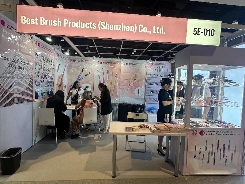 Best Brush Co., Ltd fa una forta impressió a Cosmoprof HK 2025, mostrant l'excel·lència de fabricació de la primera fàbrica