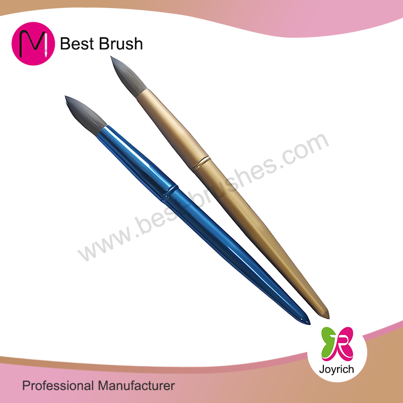 Metall blau Kolinsky Acriilc Nail raspall