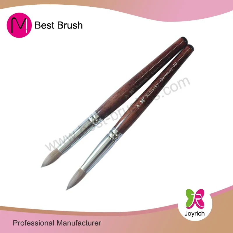 Red100% Kolinsky Acrylic Nail raspall
